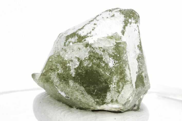 Green Olivine Peridot Crystal - Pakistan #213542